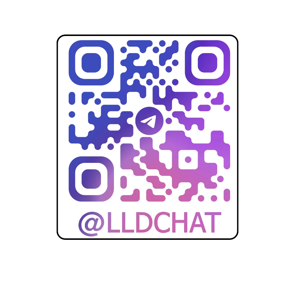 Little Learners Telegram contact QR code